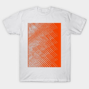 Geometric Futures #5 - Repeat Pattern Modular Synth Glitch Art T-Shirt